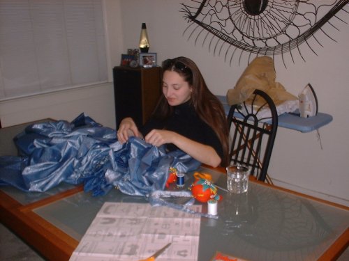 Dawn sewing again
